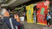 Ada tiga kategori yang dilombakan. Kategori 5K, 10K, dan 21K (half marathon).  