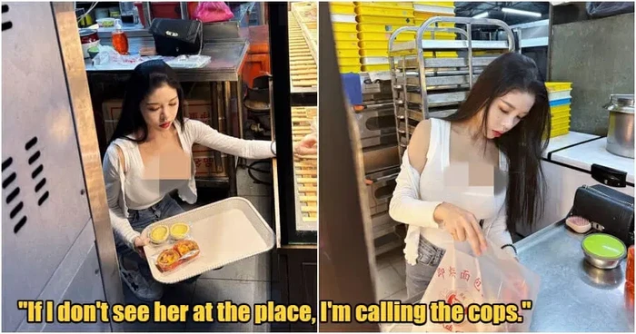 Viral! Penjual Roti Cantik yang Tampilannya Mirip Model di Malaysia