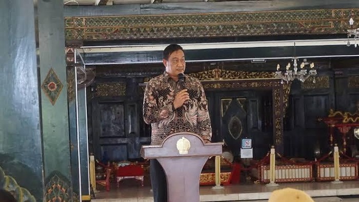 Wakil Ketua DPRD DIY Suharwanto meninggal dunia.