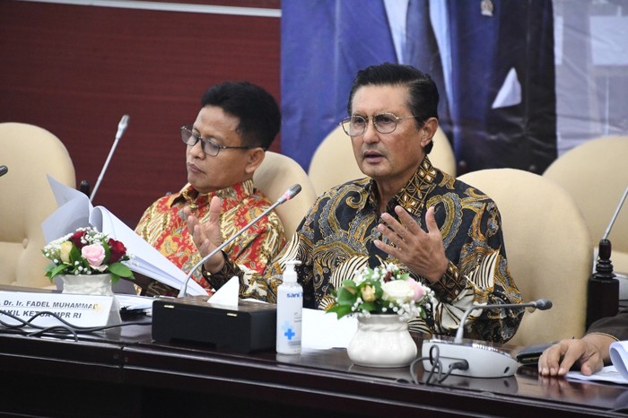 Wakil Ketua MPR RI Fadel Muhammad
