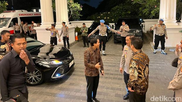 Wamen ATR Raja Juli Antoni. (Azhar/detikcom).