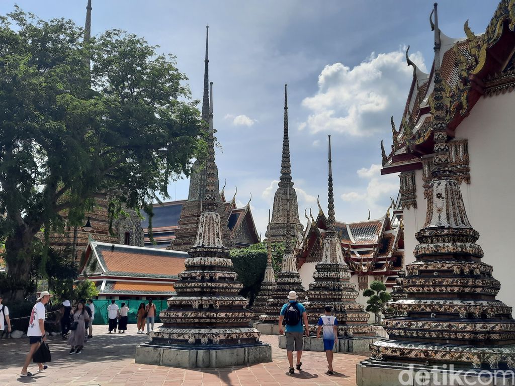 Wat Pho di Thailand