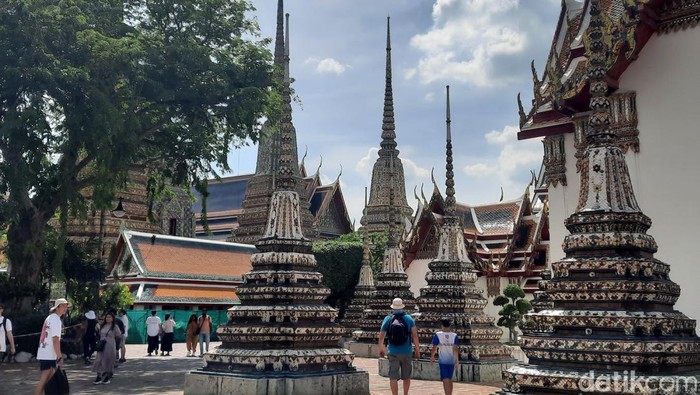 Wat Pho di Thailand