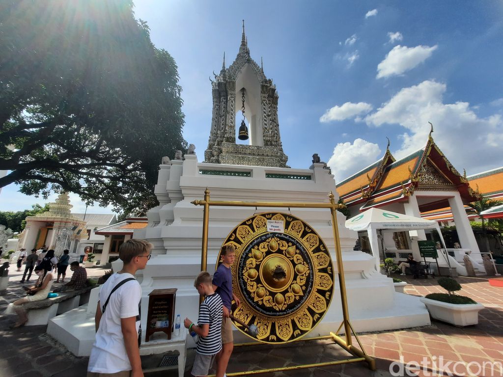Wat Pho di Thailand