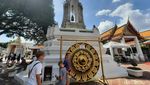 Potret Wat Pho, Kuil Tertua Thailand Simpan Patung Buddha Berbaring