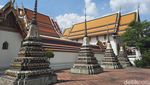 Potret Wat Pho, Kuil Tertua Thailand Simpan Patung Buddha Berbaring