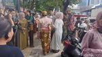 Potret Bubarnya Acara Nikahan karena K-Link Tower Kebakaran