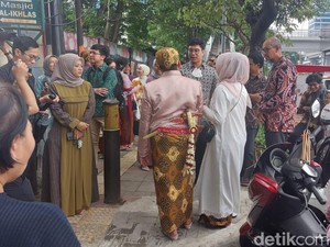 Imbas Kebakaran, Resepsi Pernikahan di K-Link Tower Jaksel Dihentikan