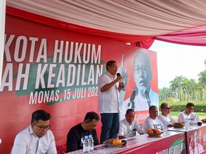 Anas Pidato di Monas: Yang Pernah Berbuat Zalim, Segera Bertobat