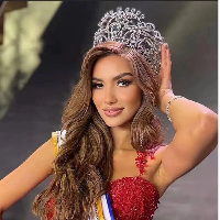 Miss Supranational 2023 diikuti 65 negara termasuk Indonesia. Andrea Aguilera mewakili Ekuador dan berhasil menorehkan sejarah. Foto: Dok. Instagram/andreaaguilerapa