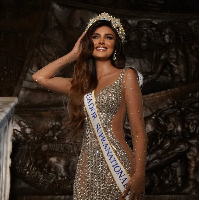 Andrea Aguilera bersinar di ajang kontes kecantikan saat menjadi pemenang Reina de Los Rios 2019. Sebelumnya wanita 22 tahun juga mengikuti ajang Miss Earth Ecuador 2019. Foto: Dok. Instagram/andreaaguilerapa