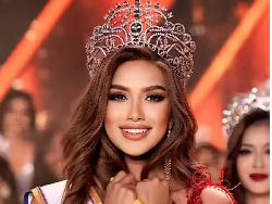 8 Foto Cantiknya Pemenang Miss Supranational 2023 Asal Ekuador, Cetak Sejarah
