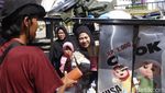 Berkah Masjid Raya Al Jabbar Putar Ekonomi Warga Lokal