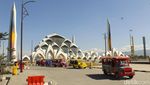 Berkah Masjid Raya Al Jabbar Putar Ekonomi Warga Lokal