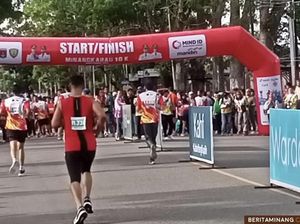 Walkot: Dibantu Andre Rosiade, Minangkabau 10K Bukittinggi Sukses Digelar
