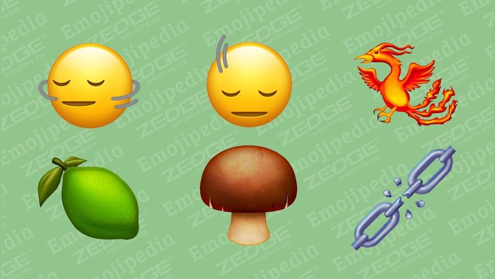 Daftar emoji baru yang akan rilis tahun depan