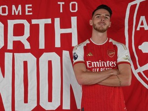 Rice Cinta West Ham, tapi Arsenal Sulit Ditolak
