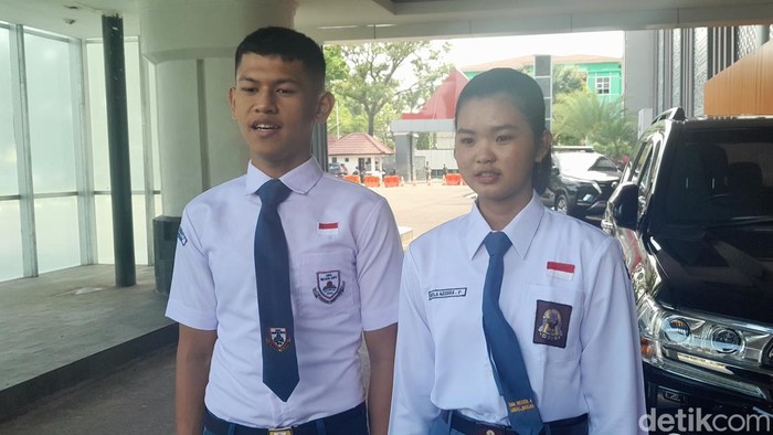 Dua pelejar asal Sumsel lolos menjadi Paskibraka Nasional