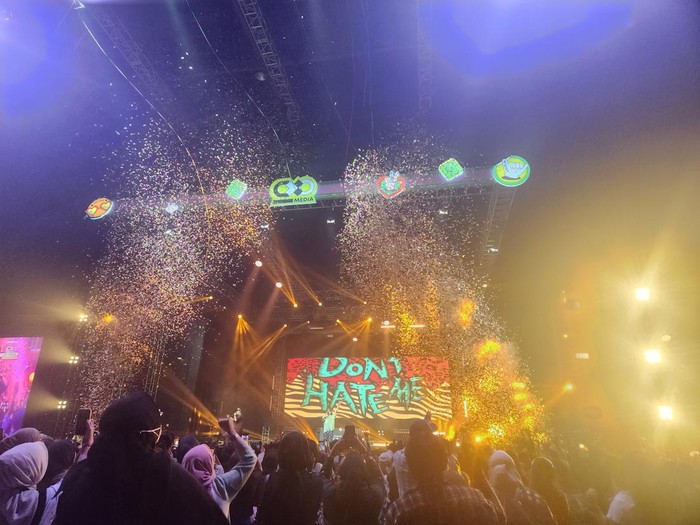 Epik High di CXO Media Live On Stage.