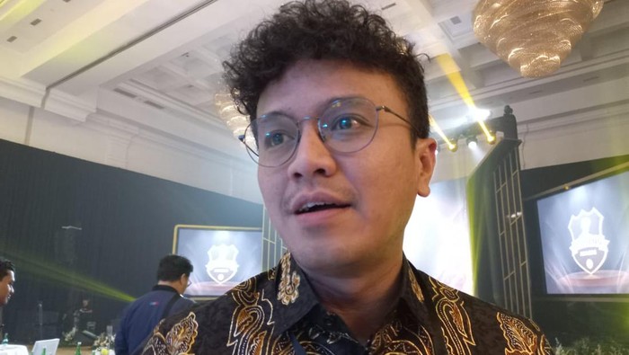 Faldo Maldini di acara Hoegeng Awards 2023