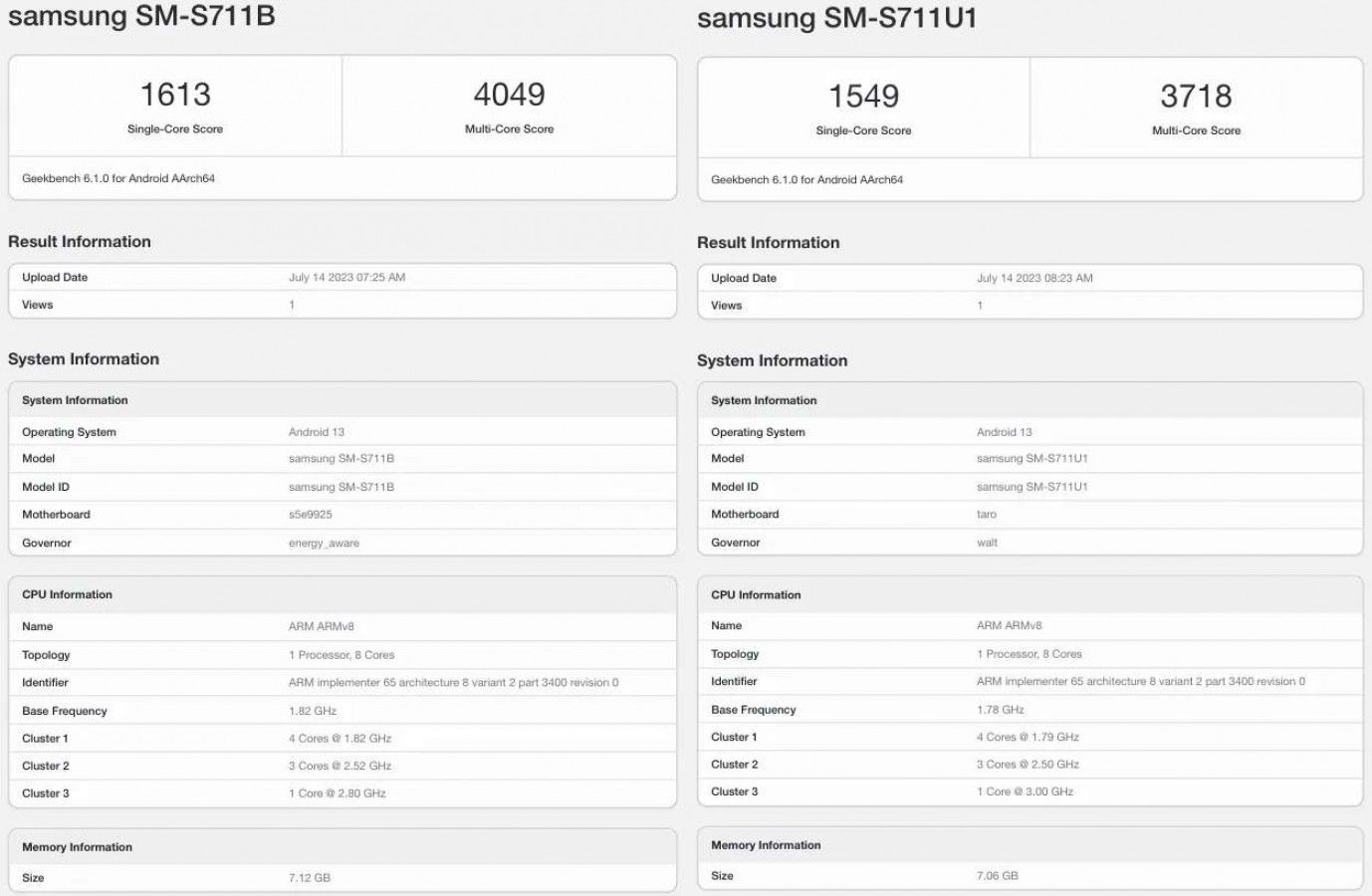 Galaxy S23 FE