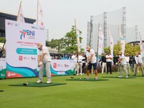 Hadir Lagi! BNI Friendly Golf Tournament Digelar 2 Hari