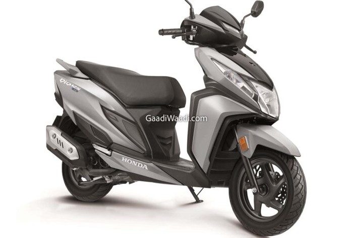 Honda Dio baru.