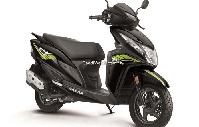 Honda Dio baru.