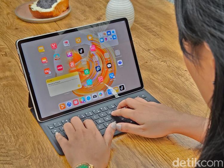 Ini Huawei MatePad Air, Tablet Tipis untuk Kerja Harga Rp 8 Juta
