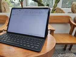 Ini Huawei MatePad Air, Tablet Tipis untuk Kerja Harga Rp 8 Juta