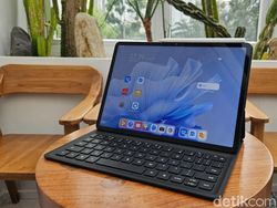 Ini Huawei MatePad Air, Tablet Tipis untuk Kerja Harga Rp 8 Juta