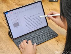 Ini Huawei MatePad Air, Tablet Tipis untuk Kerja Harga Rp 8 Juta