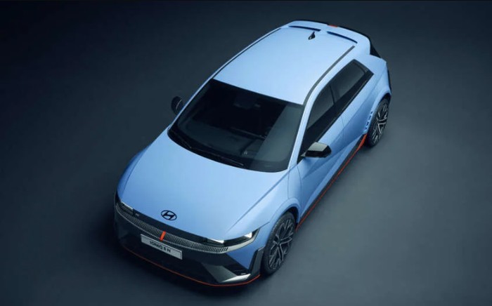 Hyundai IONIQ 5 N. Hyundai IONIQ 5 N.