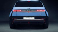 Hyundai IONIQ 5 N masih menggunakan rangka e-GMP atau Electric Global Module Platform milik varian regular. Foto: Doc. Hyundai.