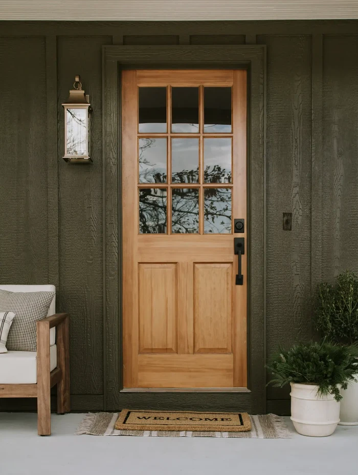 Inspirasi pintu rumah