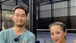 7 Momen Nagita Slavina dan Jeje Latihan Tenis Bareng, Dijuluki Si Duo Sabar