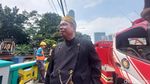 Potret Bubarnya Acara Nikahan karena K-Link Tower Kebakaran