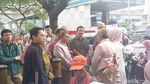 Potret Bubarnya Acara Nikahan karena K-Link Tower Kebakaran