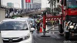 K-Link Tower Jaksel Kebakaran, Begini Kondisinya