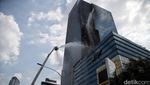 K-Link Tower Jaksel Kebakaran, Begini Kondisinya