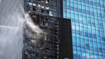 K-Link Tower Jaksel Kebakaran, Begini Kondisinya