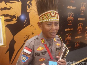 AKP Makruf: Perbatasan Tak Sepi-Mencekam Lagi Kalau Dijaga Sungguhan