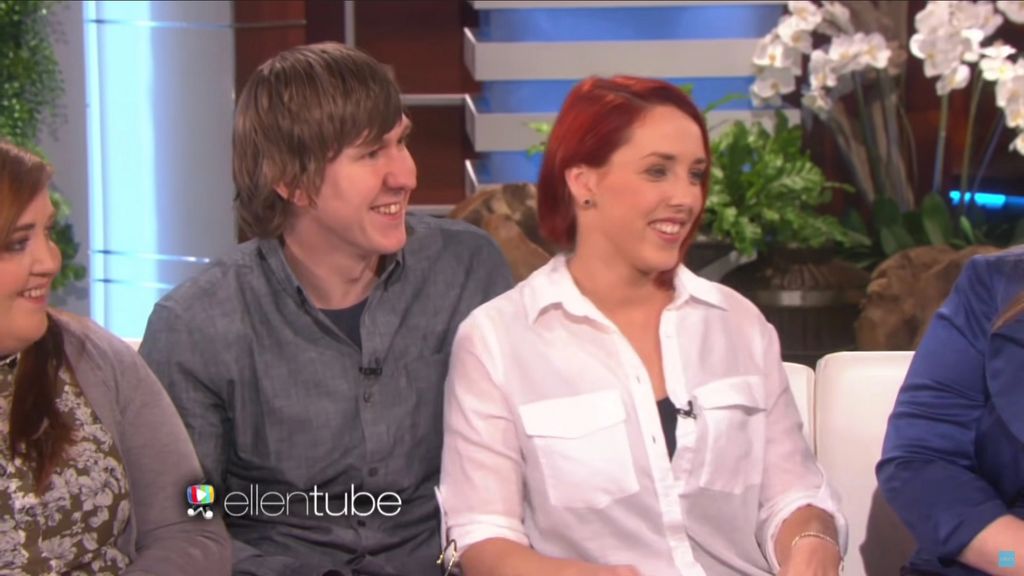 Keir Johnston dan Grace Johnston Keir Johnston dan Grace Johnston