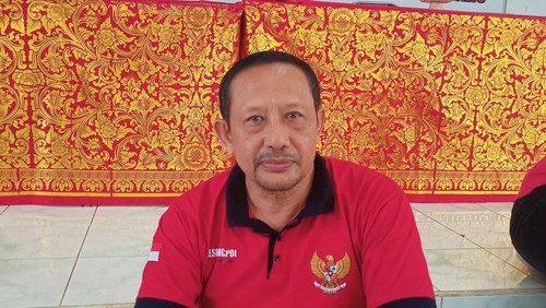Kepala Badan Kesatuan Bangsa dan Politik (Kesbangpol) Kabupaten Karangasem I Wayan Sutapa. (I Wayan Selamat Juniasa)