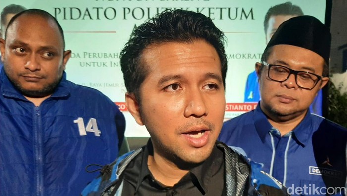 Ketua Demokrat Jatim Emil Elestianto Dardak