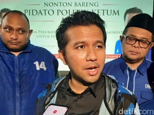Emil Dardak Minta Kader Demokrat Resapi Pidato AHY: Minimal Putar 14 Kali!