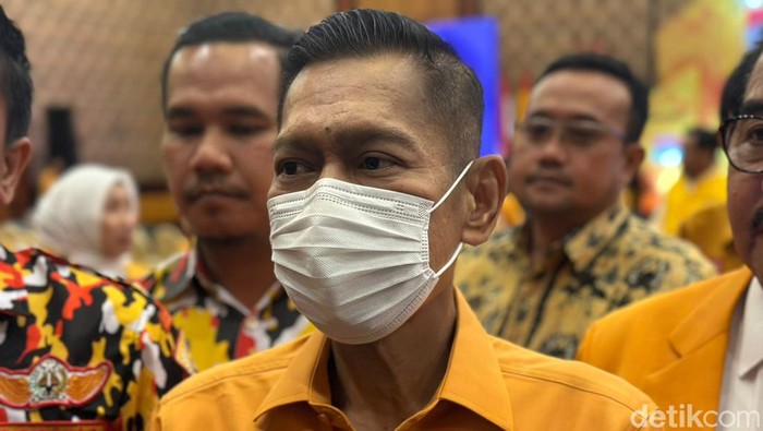 Ketua DPP Partai Golkar Adies Kadir