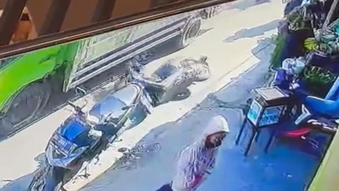 Lokasi balita di Makassar tewas terlindas truk.