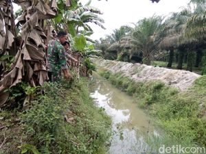 Diduga Ayan Kumat, Wanita di Asahan Ditemukan Tewas dalam Parit Bekoan