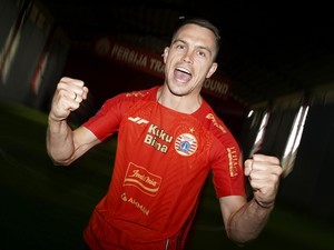Maciej Gajos Jadi Pemain Asing Keempat Persija, Dikontrak 2 Musim